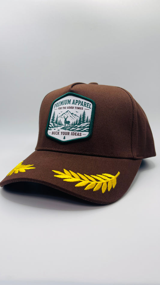 Buck Your Ideas ‘Feather Mountain’ cap