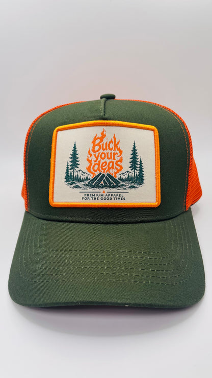 Buck Your Ideas ‘Flaming Buckers’ cap
