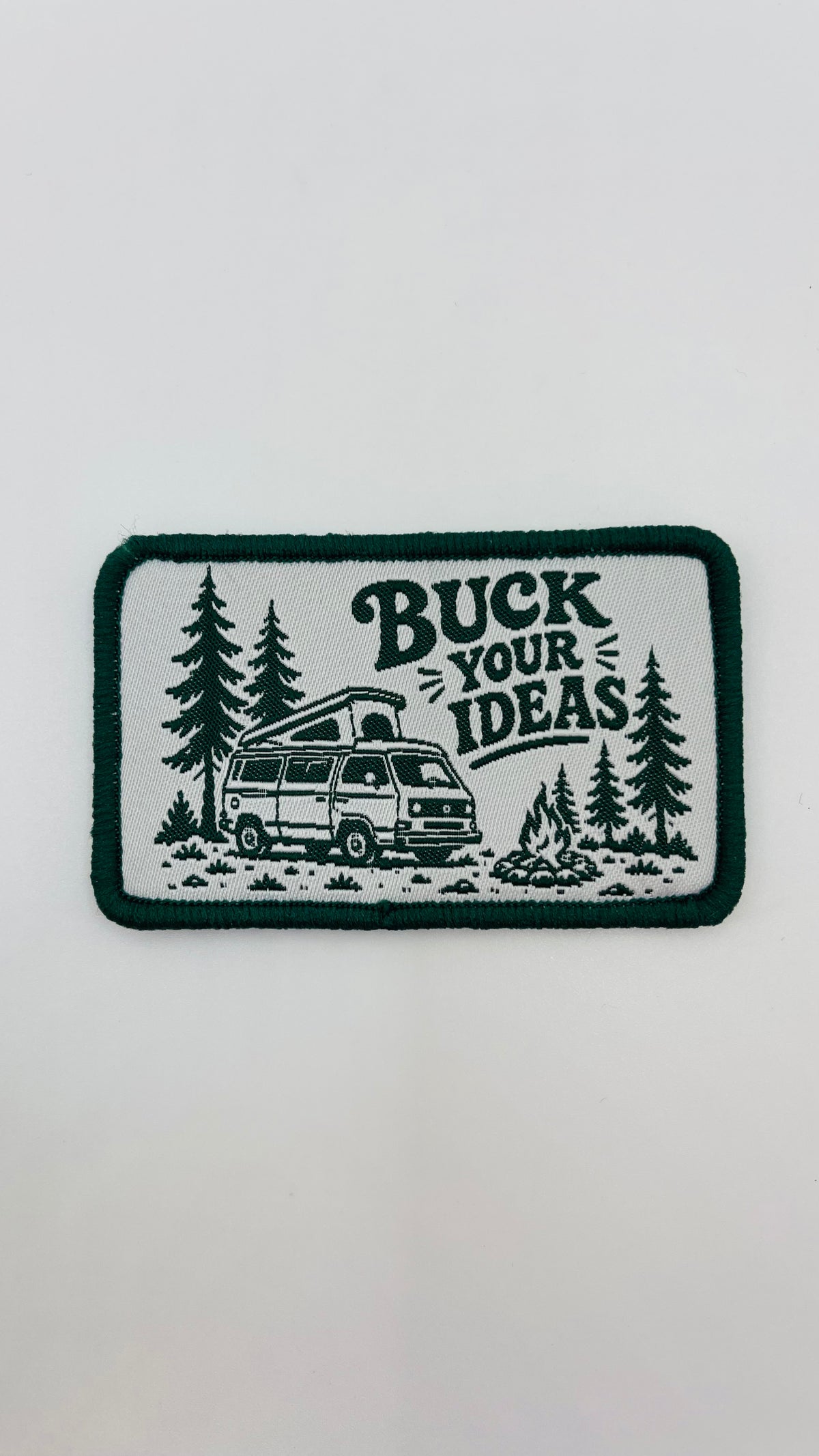 Buck Your Ideas Campervan Velcro Patch