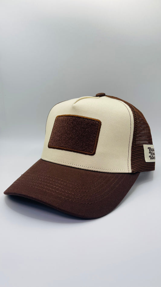 Buck Your Ideas Brown / Cream Cap