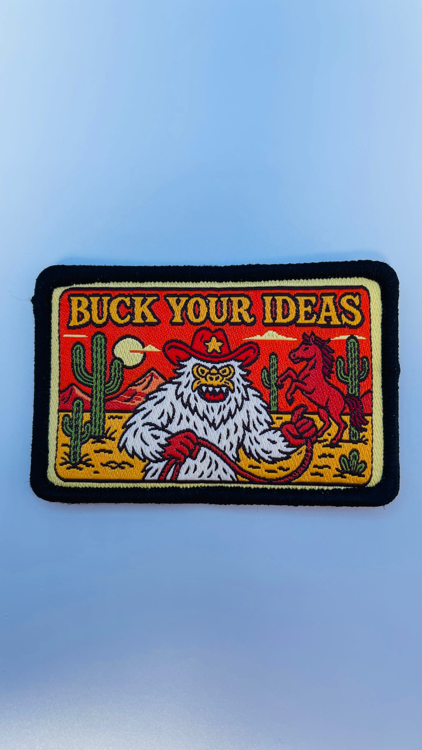 Buck Your Ideas Velcro Patch