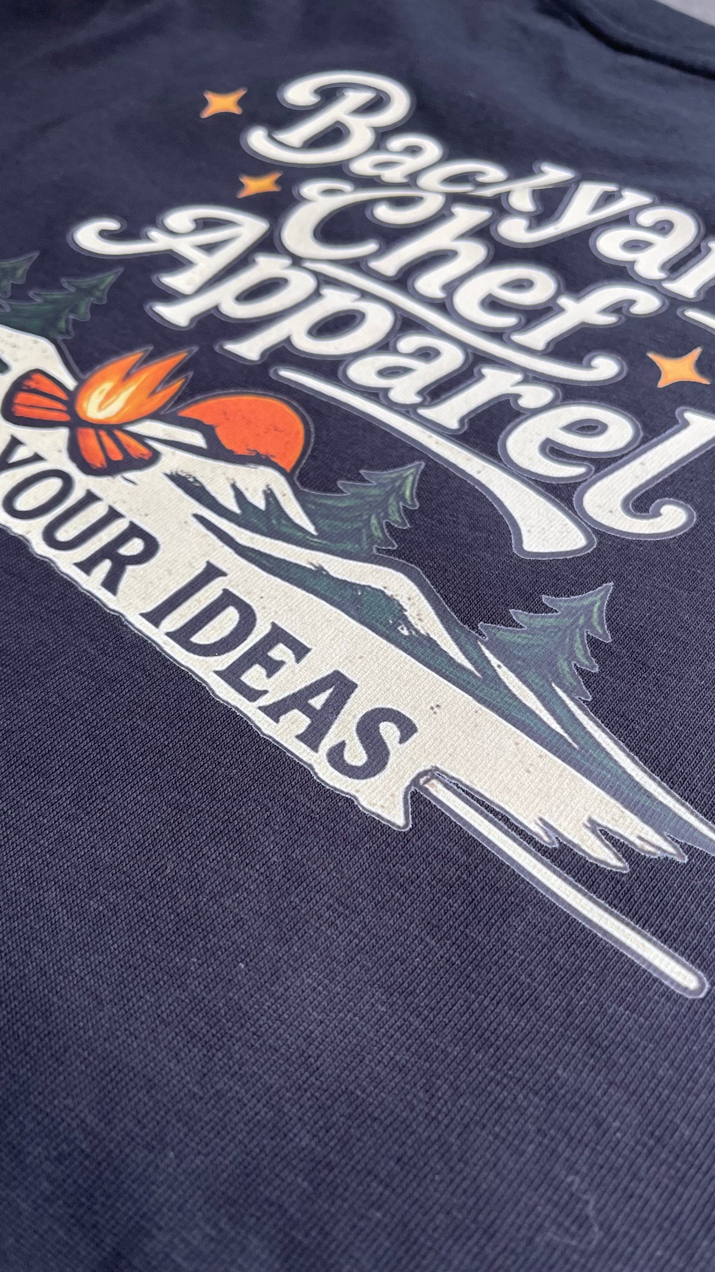 Buck your ideas ‘Light the coals’ T-Shirt