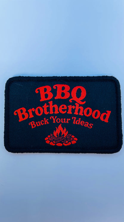 Buck Your Ideas Velcro Patch