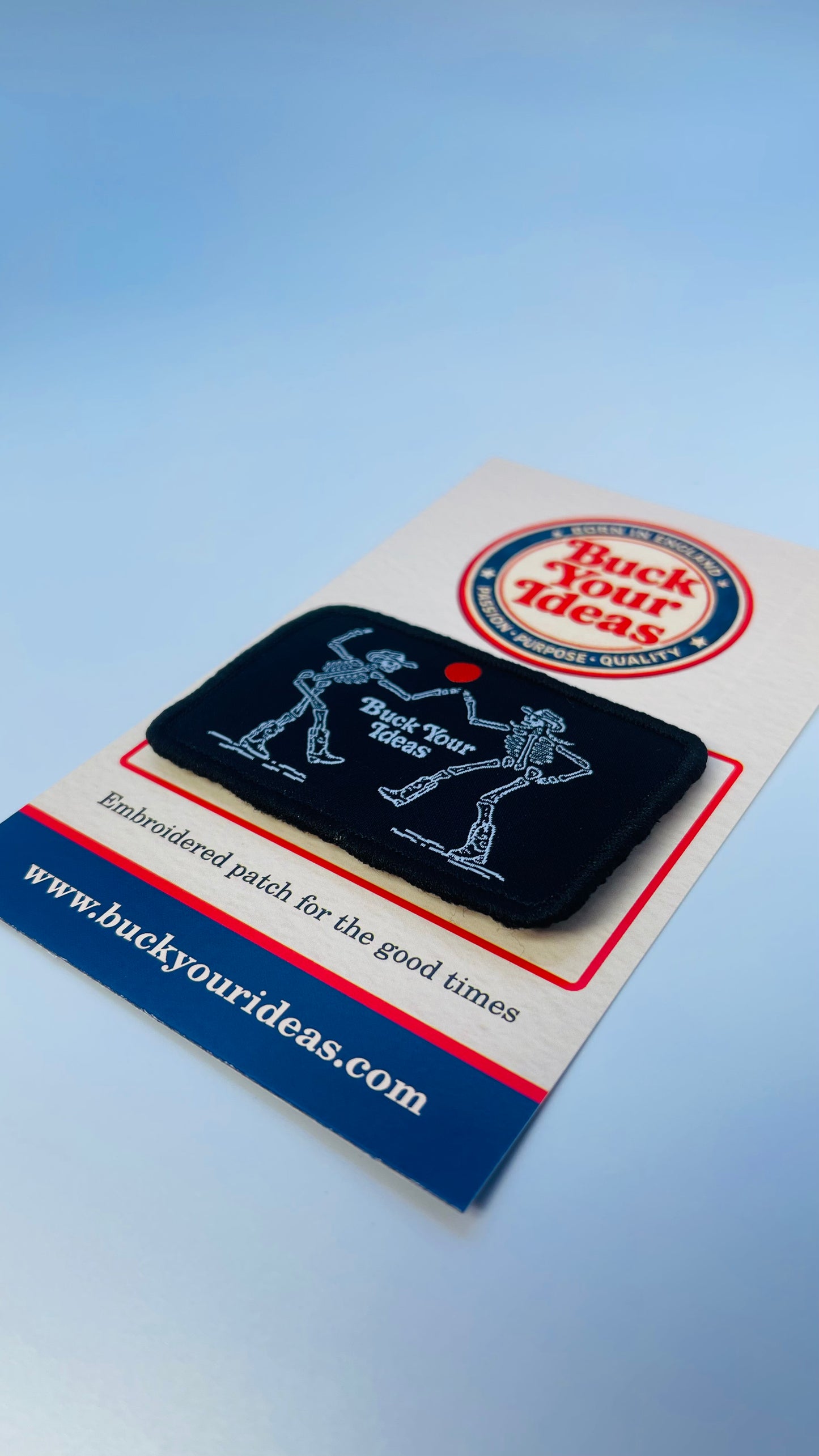 Buck Your Ideas Velcro Patch