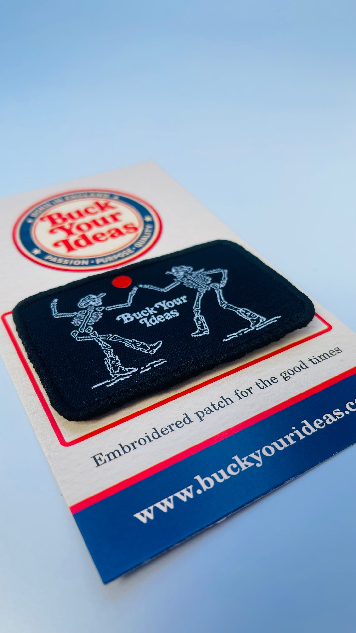 Buck Your Ideas Velcro Patch