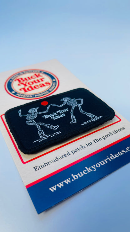 Buck Your Ideas Velcro Patch