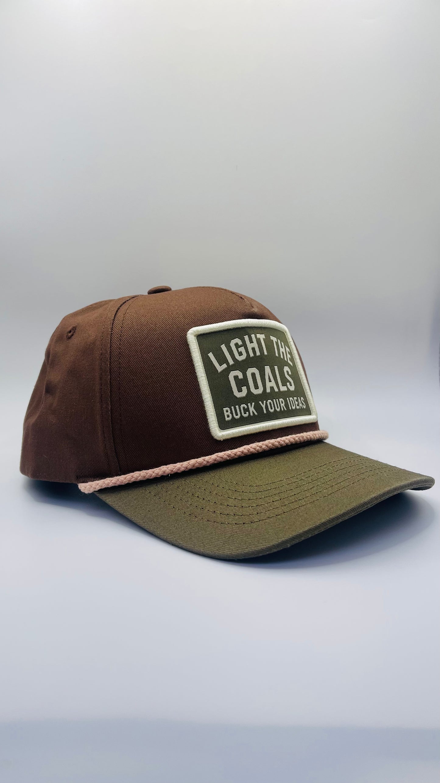 Buck Your Ideas ‘Light the coals’