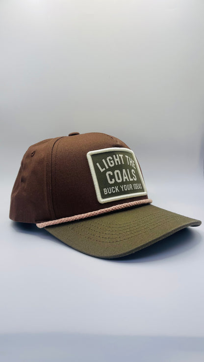 Buck Your Ideas ‘Light the coals’