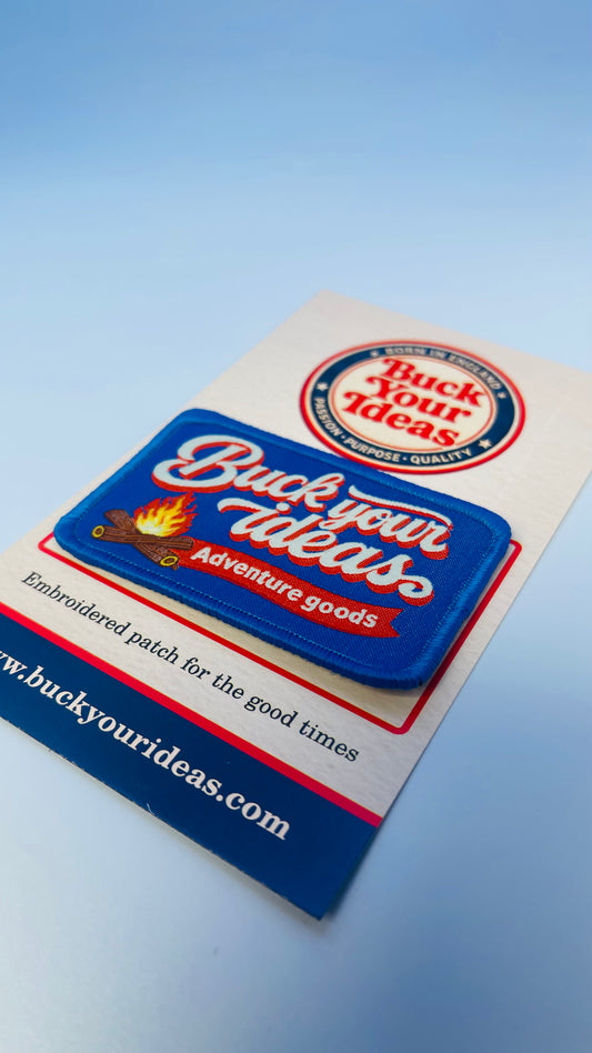 Buck Your Ideas Velcro Patch