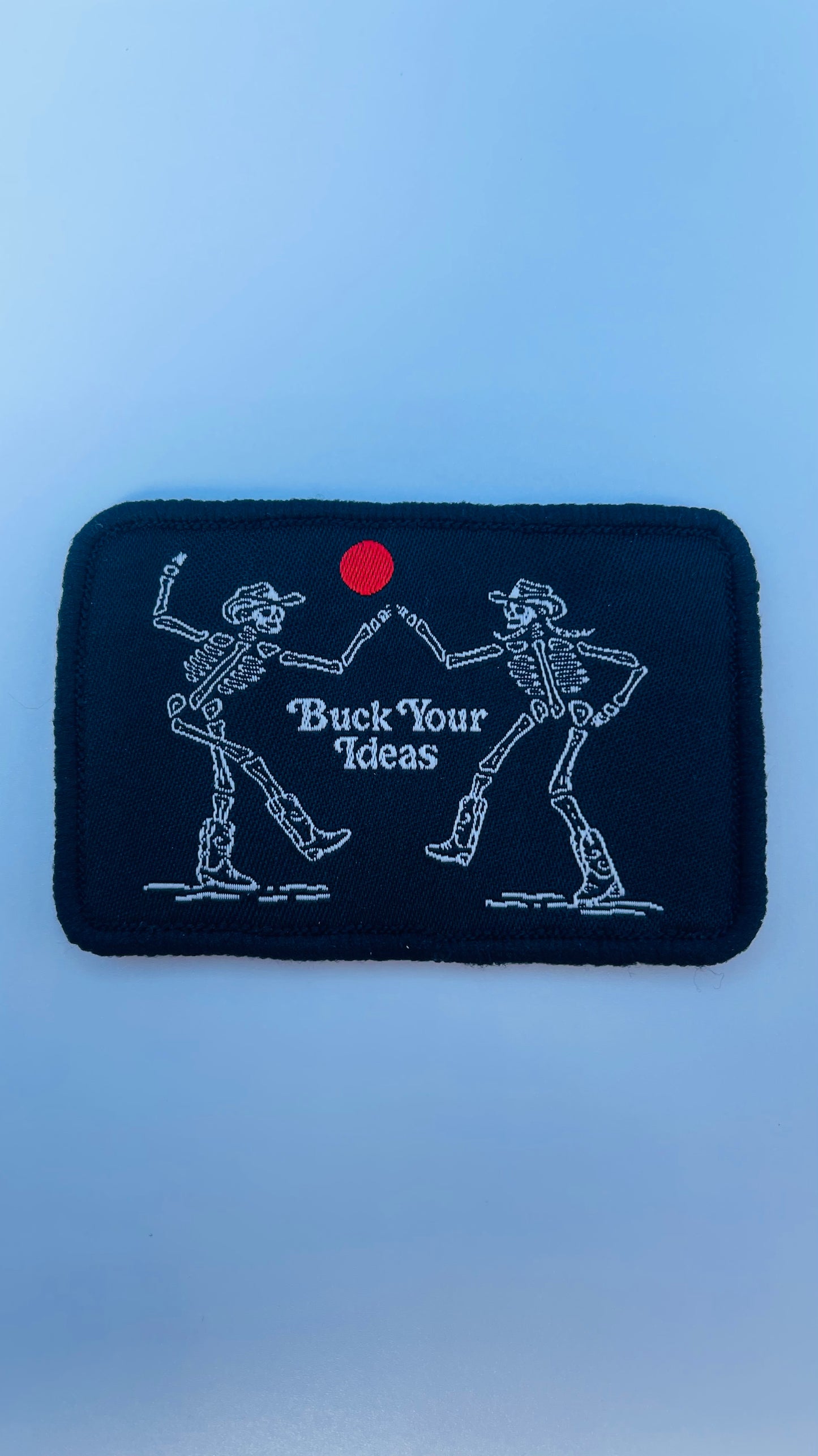 Buck Your Ideas Velcro Patch