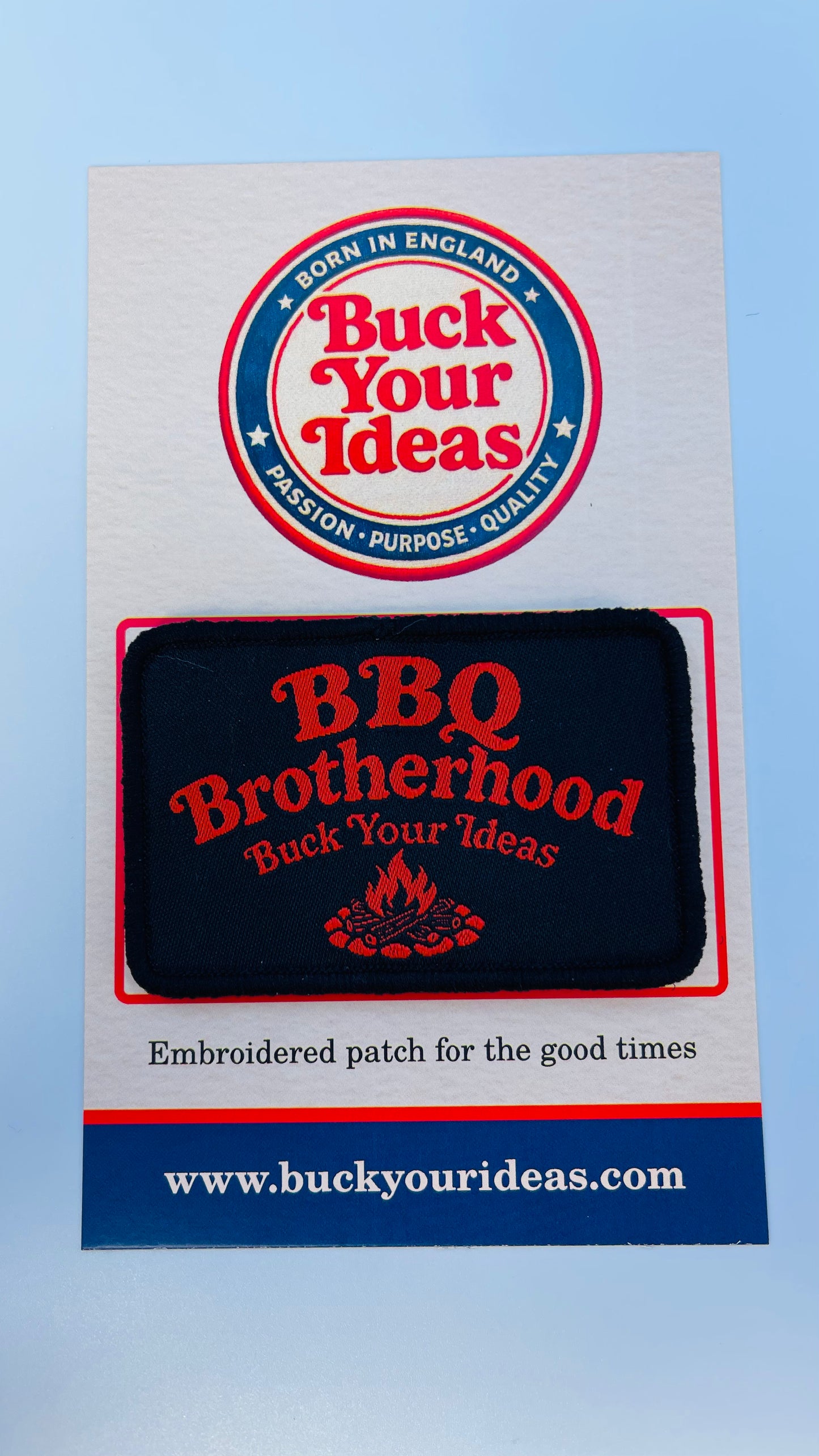 Buck Your Ideas Velcro Patch