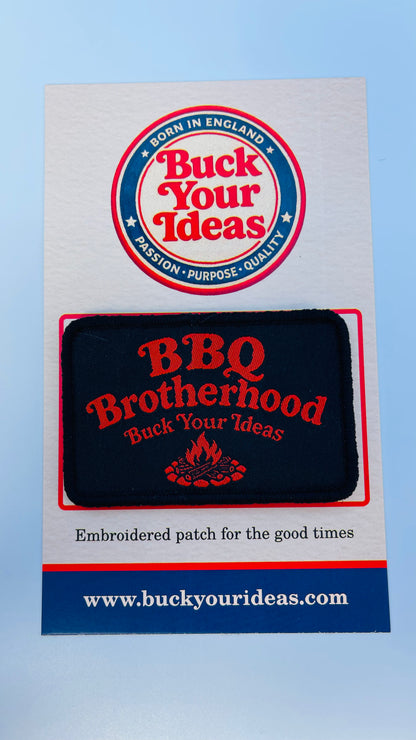 Buck Your Ideas Velcro Patch