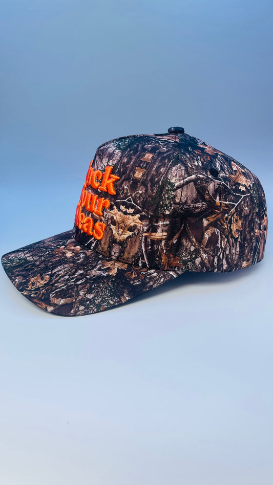 Buck Your Ideas Full Camo / Orange