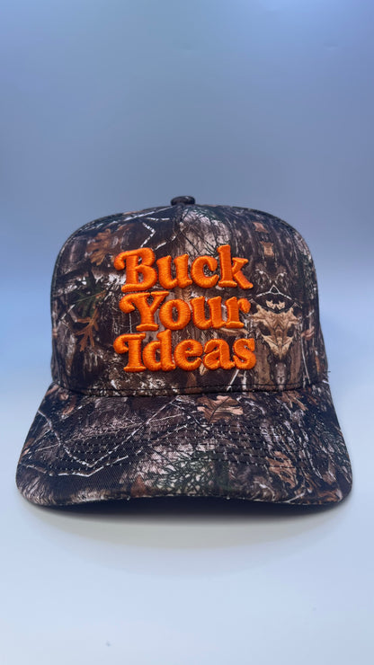 Buck Your Ideas Full Camo / Orange