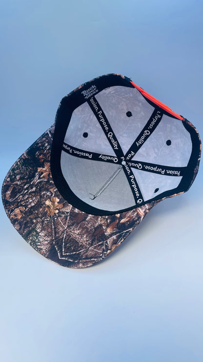 Buck Your Ideas Full Camo / Orange