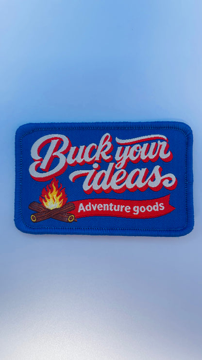 Buck Your Ideas Velcro Patch