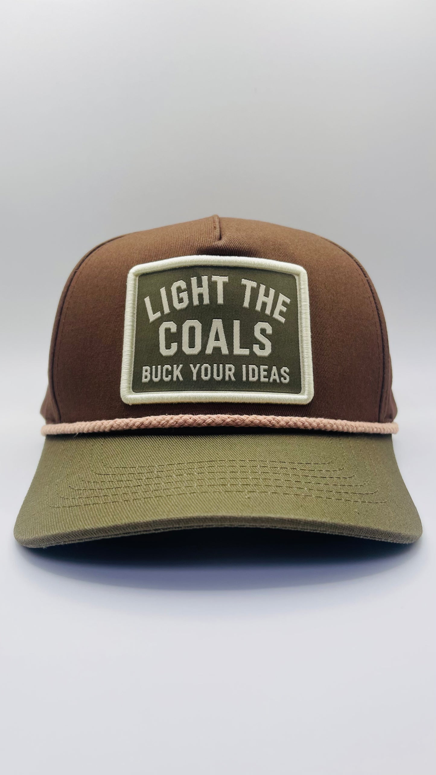 Buck Your Ideas ‘Light the coals’