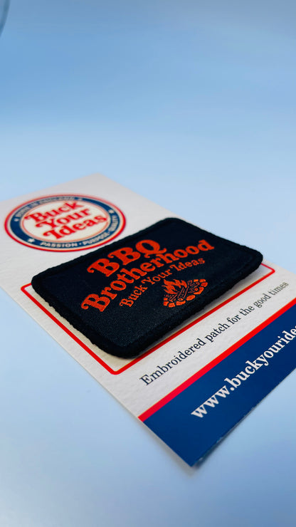 Buck Your Ideas Velcro Patch