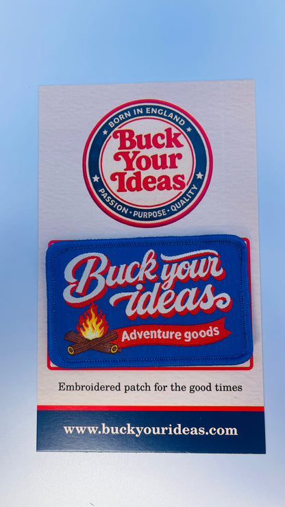 Buck Your Ideas Velcro Patch