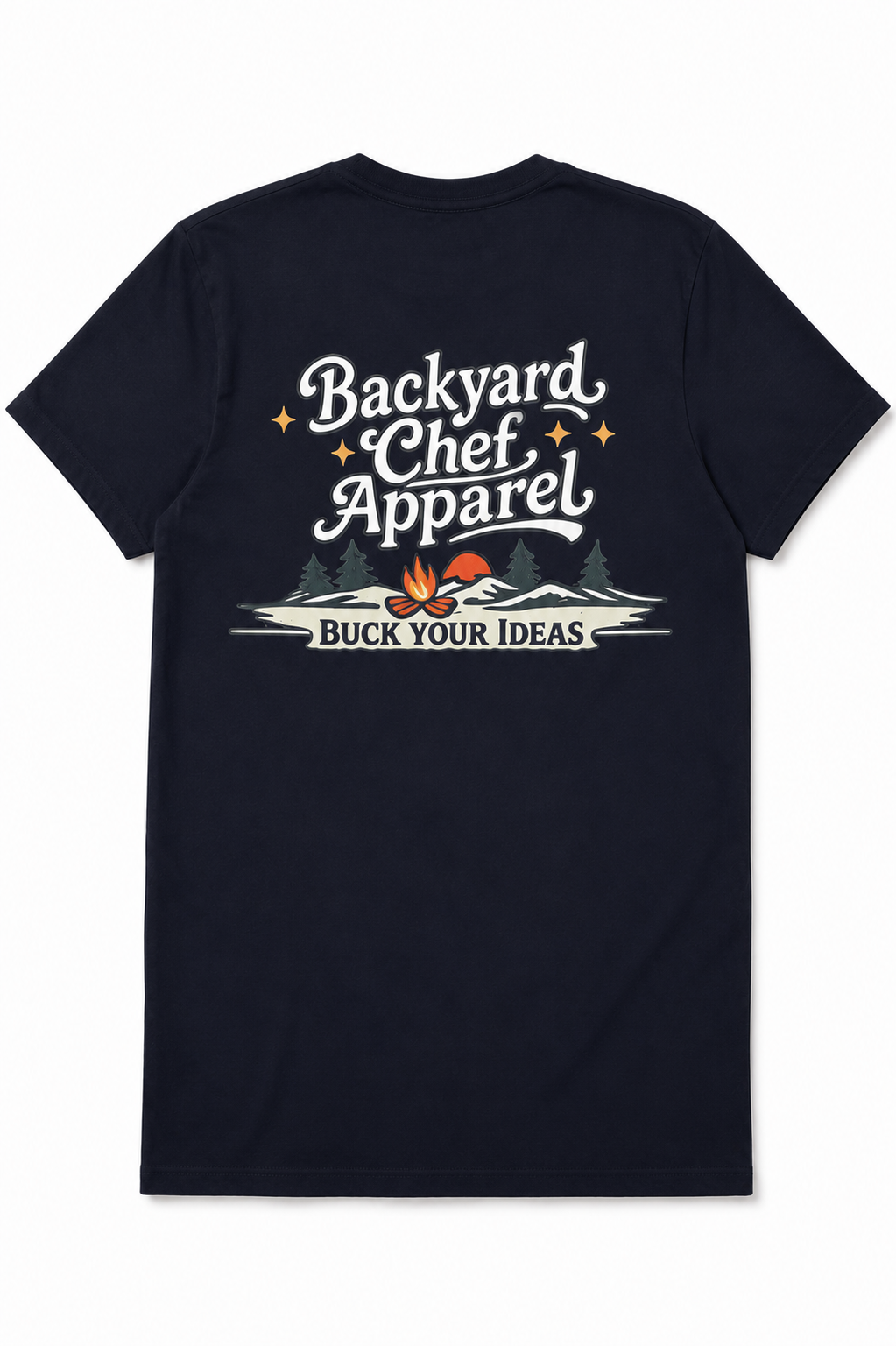 Buck your ideas ‘Light the coals’ T-Shirt