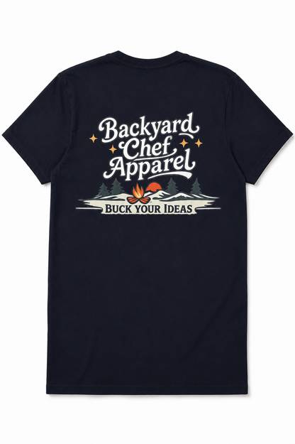 Buck your ideas ‘Light the coals’ T-Shirt