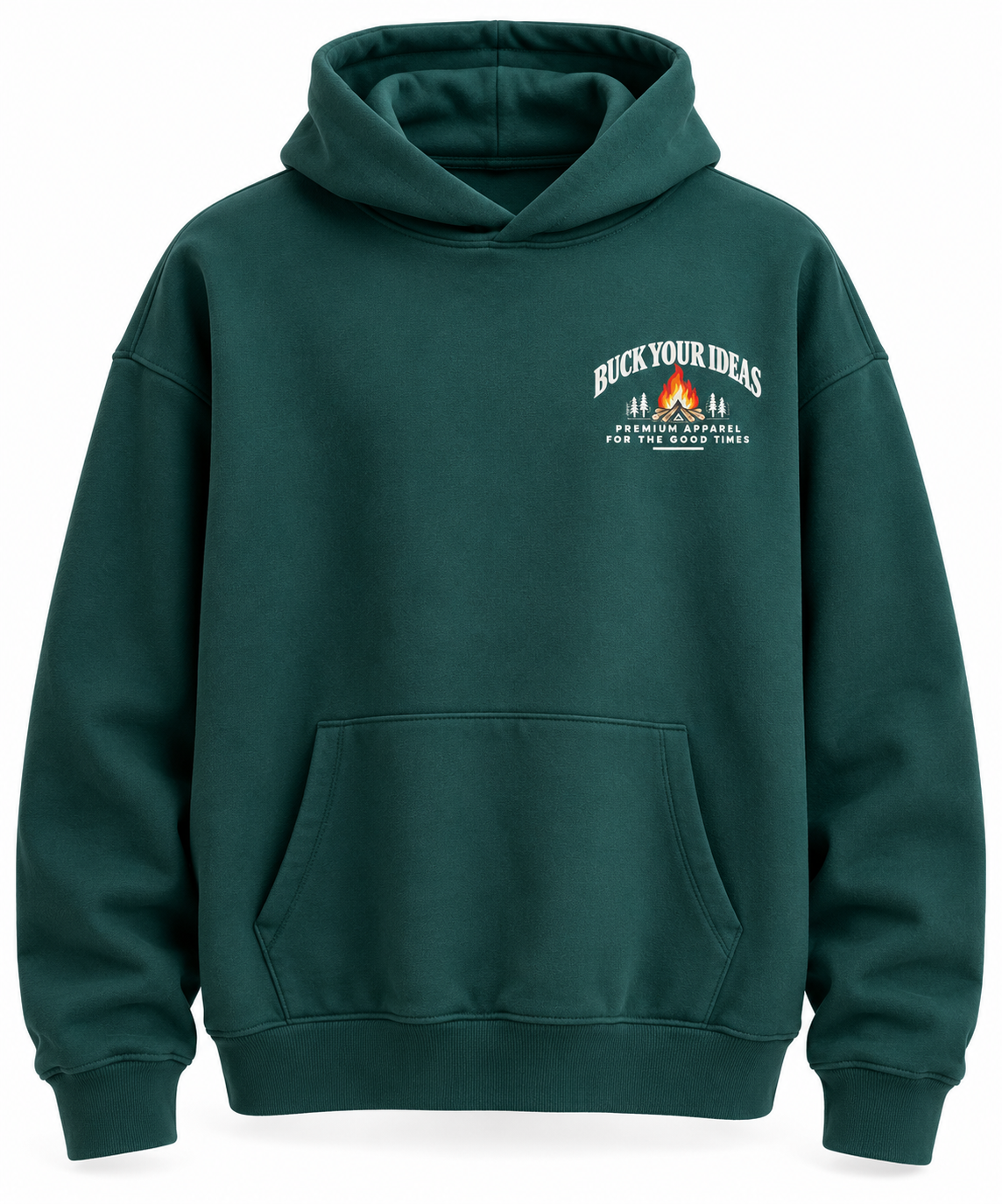 Buck Your Ideas ‘Wilderness’ hoody