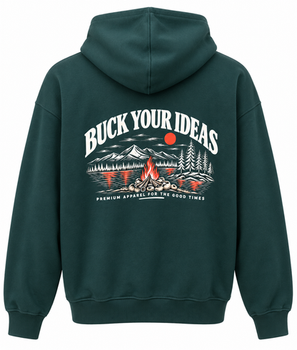 Buck Your Ideas ‘Wilderness’ hoody