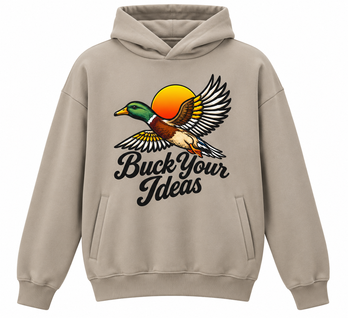 Buck Your Ideas ‘Mallard’ Hoody